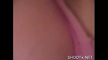 Salacious brunette maiden tanya gets wet fucking