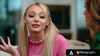 Petite blonde gets fisted & disciplined