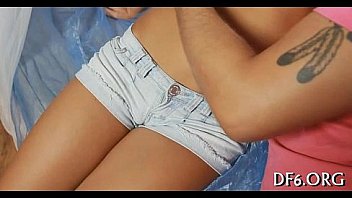 Shapely virgin going wild