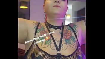 Bruno mars made a song about me