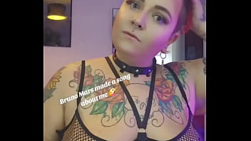 Bruno mars made a song about me