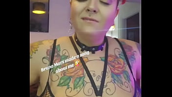 Bruno mars made a song about me