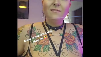 Bruno mars made a song about me