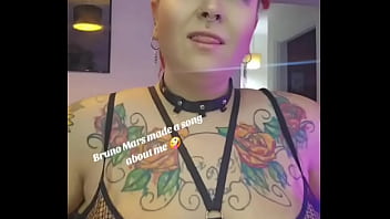 Bruno mars made a song about me