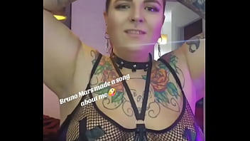 Bruno mars made a song about me