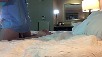 Cop Fucking Trans Woman Bareback thumbnail