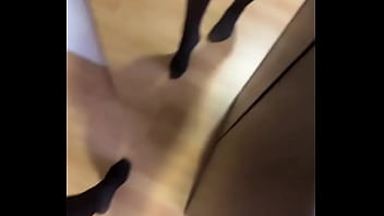 Good morning what do you think of my outfit •if you want to see more go to of #leatherskirt #leatherboots #