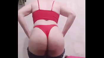 Rabudinho de fio dental socado