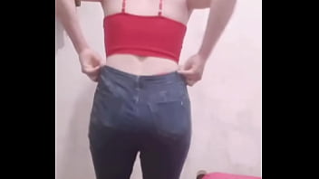 Rabudinho de fio dental socado