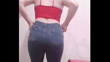 Rabudinho de fio dental socado