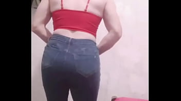 Rabudinho de fio dental socado