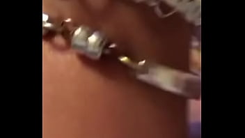 My mistress playing with her pussy