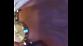 My mistress playing with her pussy