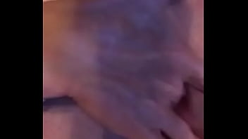 My mistress playing with her pussy