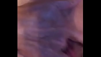 My mistress playing with her pussy