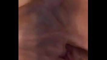 My mistress playing with her pussy