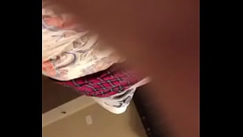 My mistress playing with her pussy