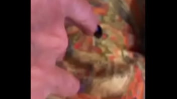 My mistress playing with her pussy