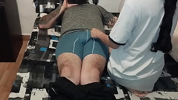 Tragate toda mi leche hermanastra que te dare lo que me pidas