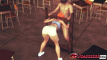 Hot Redhead Gwen In Bikini Sucks Cock Deepthroat Big Ass & Tits In 3d Animation Honey Select 2 thumbnail