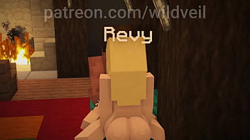 Minecraft revy from black lagoon gets fucked