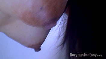 Pixie shows toned body and thong