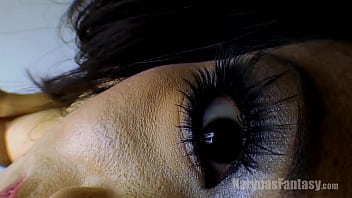 Pixie shows toned body and thong