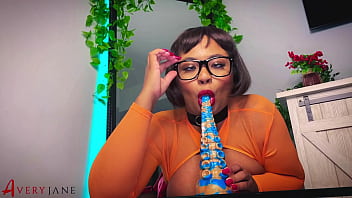 Velma takes monster cock up her tight ass