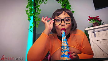 Velma takes monster cock up her tight ass