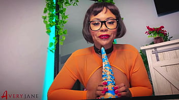 Velma takes monster cock up her tight ass