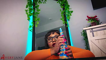 Velma takes monster cock up her tight ass