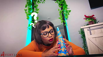 Velma takes monster cock up her tight ass