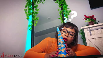 Velma takes monster cock up her tight ass