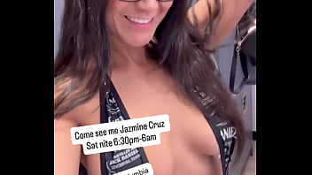 Hey y’all come see me jazmine cruz sat nite 6 30pm 6amplatinum west south carolina