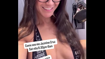 Hey y’all come see me jazmine cruz sat nite 6 30pm 6amplatinum west south carolina