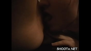 Lusty brunette tanya bouncing on love stick