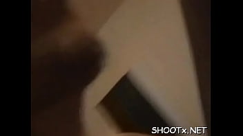 Lusty brunette tanya bouncing on love stick