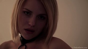 Raena with black fetish tinged lingerie Raena with black fetish tinged lingerie