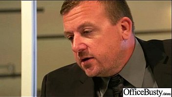 Busty worker girl bang in hard sex scene mov 06