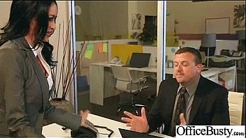 Busty worker girl bang in hard sex scene mov 06