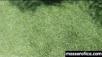 Young innocent lesbian has her tight little flower penetrated 9