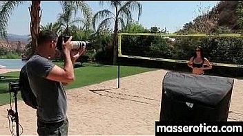 Young innocent lesbian has her tight little flower penetrated 9