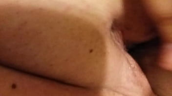 Pretty pussy gets wet from toy