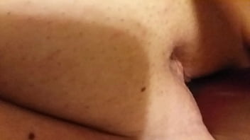 Pretty pussy gets wet from toy