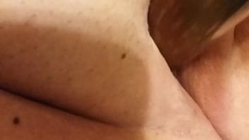 Pretty pussy gets wet from toy