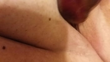 Pretty pussy gets wet from toy