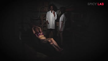 Lady lada and clitoris the defeat of dick doc