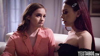 Big boobs curvy blonde milf seduced and railed after her date