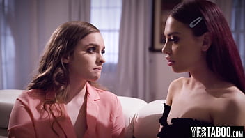 Big boobs curvy blonde milf seduced and railed after her date