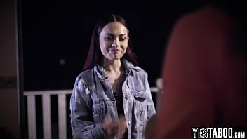 Big boobs curvy blonde milf seduced and railed after her date